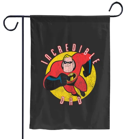 Disney Pixarss Incredibles Mr. Incredible Dad Tank Top Garden Flags