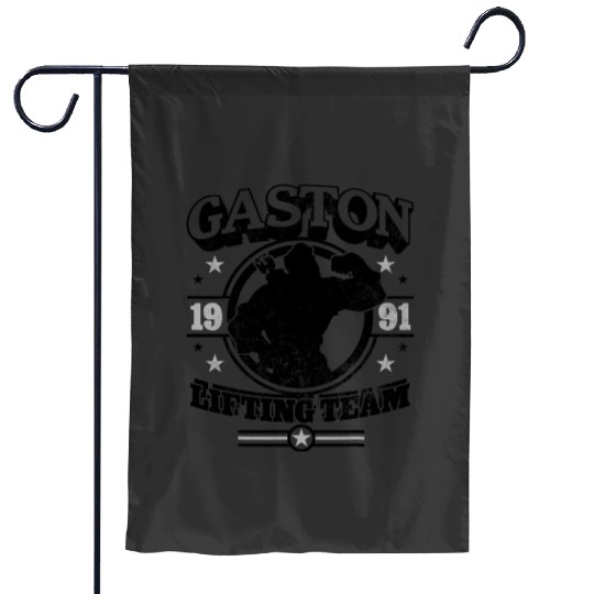 Disney Beauty And The Beast Gaston Graphic Garden Flags