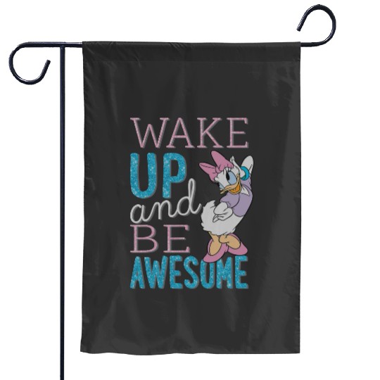 Disney Daisy Duck Be Awesome Garden Flags
