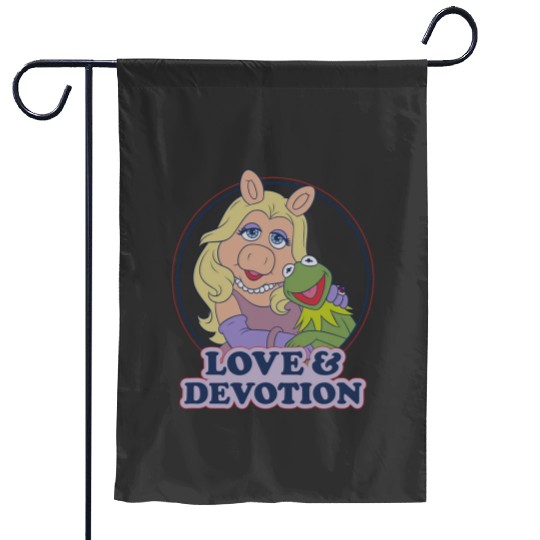 Disney The Muppets Valentines Day Kermit Miss Piggy Love Garden Flags