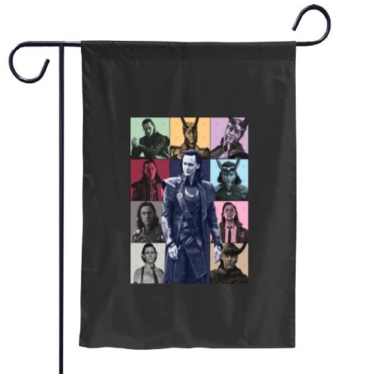 Loki Eras Tour Garden Flags