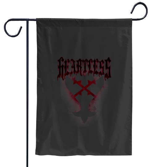 Disneys kingdom hearts heartless symbol premium Garden Flags