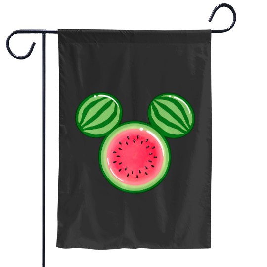 Disneys Mickeys Friends Mickeys Watermelon Ears Premium Garden Flags