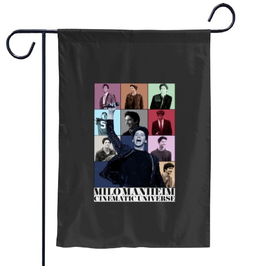 Discover Milo Manheim Cinematic Universe Eras tour style Garden Flags