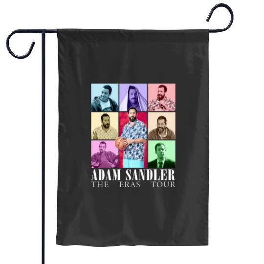 Eras Tour Adam Sandler Essential Garden Flags