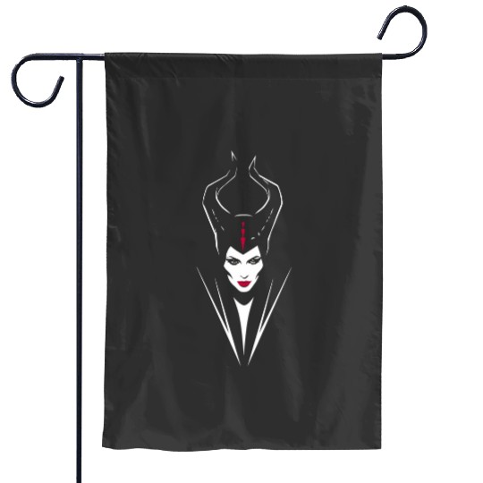 Disneys maleficent Mistresss of evil long sleeve Garden Flags