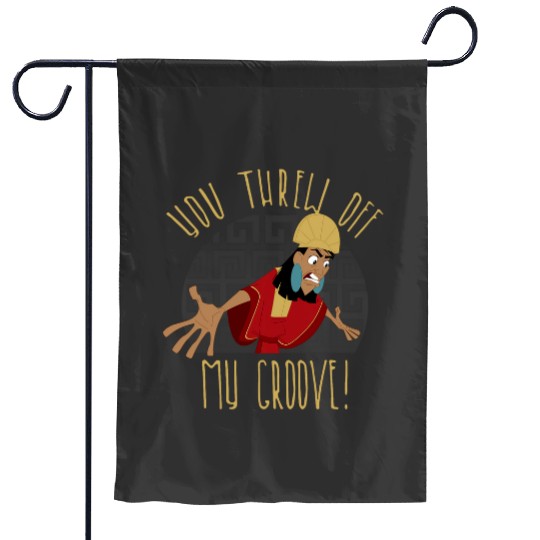 Disneys Emperors New Groove You Threw Off My Groove Garden Flags