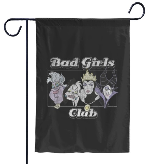 Disney Villains Bad Girls Club Garden Flags