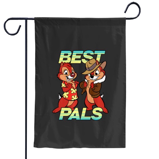 Disneys Chip n Dale Best Pals Premium Premium Garden Flags