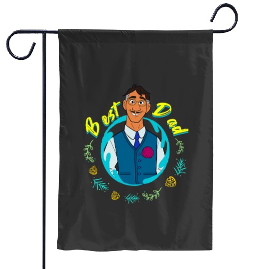 Disneys Encanto Agustin Madrigal Best Dad Portrait Garden Flags