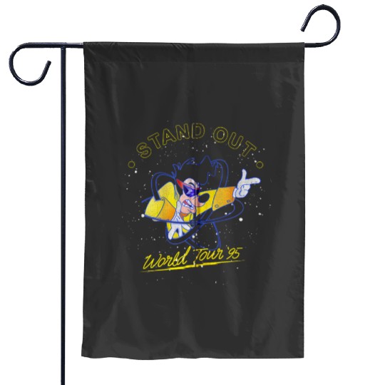Disneys A Goofy Movie Powerline Stand Out World Tour 95 Zip Garden Flags