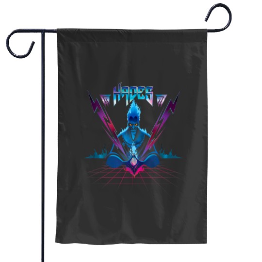 Disney Villains Hades 90s Rock Band Tank Top Garden Flags