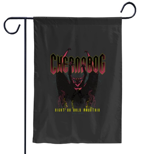 Disney Villains Chernabog Portrait Garden Flags