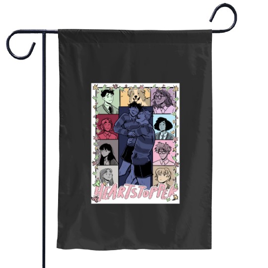 Heartstopper Eras Tour Essential Garden Flags