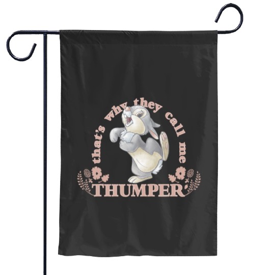 Disney Bambi Thats Why They Call Me Thumper Garden Flags