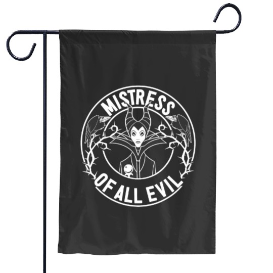 Disneys Sleeping Beauty Maleficent Mistresss Graphic Garden Flags