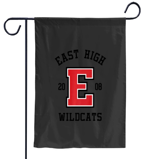 Disney High School Musical The Series East High Wildcats Premium Garden Flags