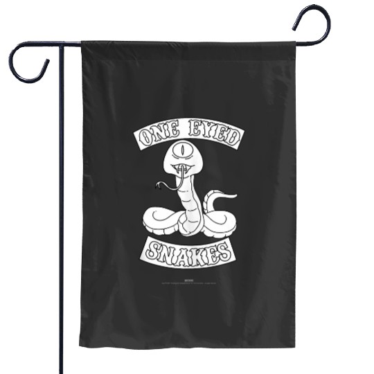 bobs burgers bad to butts Garden Flags