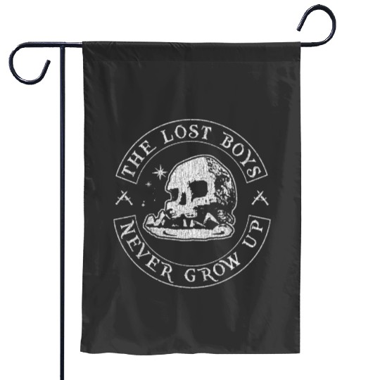 Disneys Peter Pan The Lost Boys Never Grow Up Garden Flags