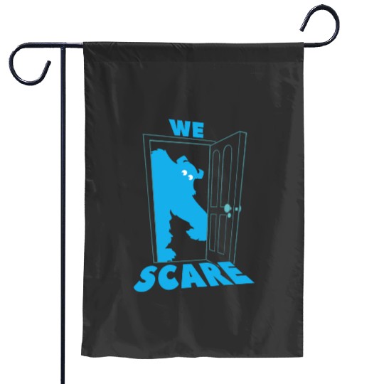 Disney Pixarss Monsters Inc. Sulley We Scare We Care Door Garden Flags
