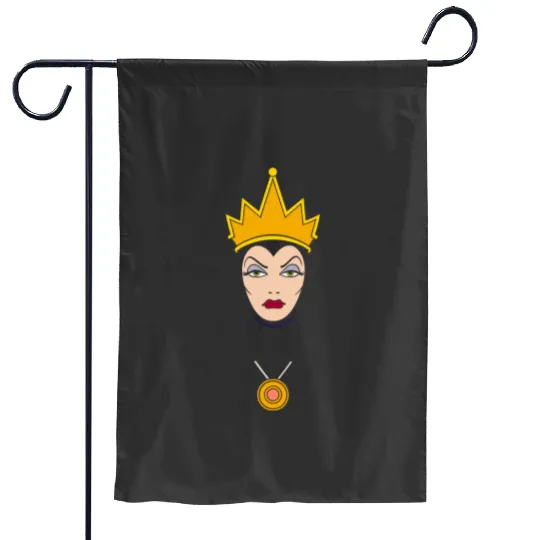 Disney Villains Evil Queen Big Face Garden Flags
