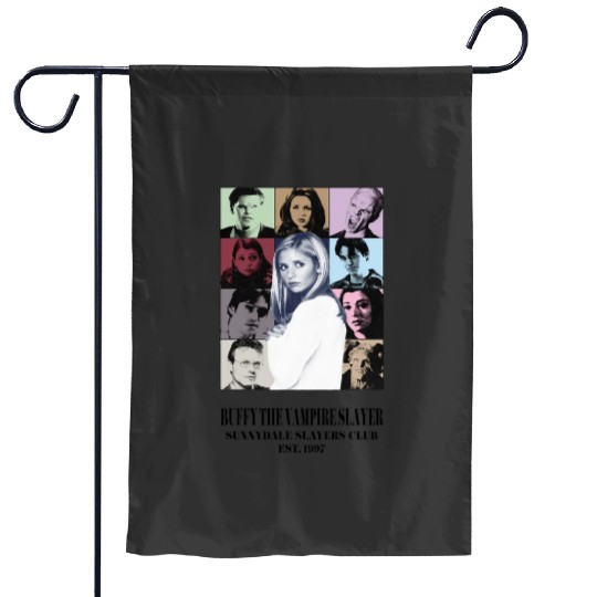 Discover BUFFY THE VAMPIRE Slayerss THE ERAS TOUR Garden Flags