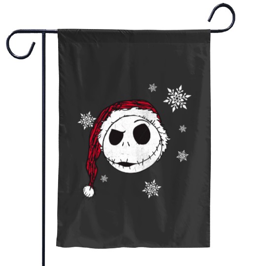 Disneys Jack Skellington Snowflakes Swea Swea Garden Flags
