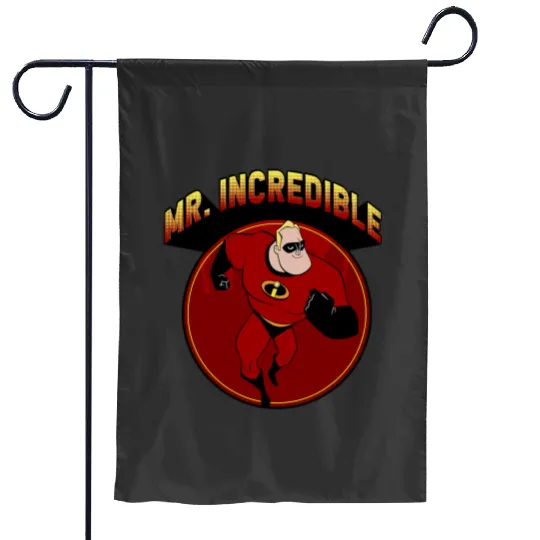 Disney Pixarss The Incredibles Mr. Incredible Portrait Garden Flags