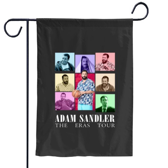 Eras Tour Adam Sandler Essential Garden Flags