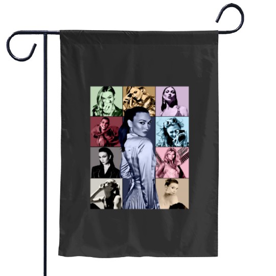 Discover karlie kloss the eras tour edition Garden Flags
