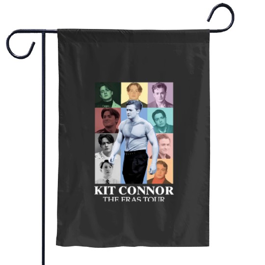 Discover Kit Connor the Eras Tour Inspired Essential Garden Flags