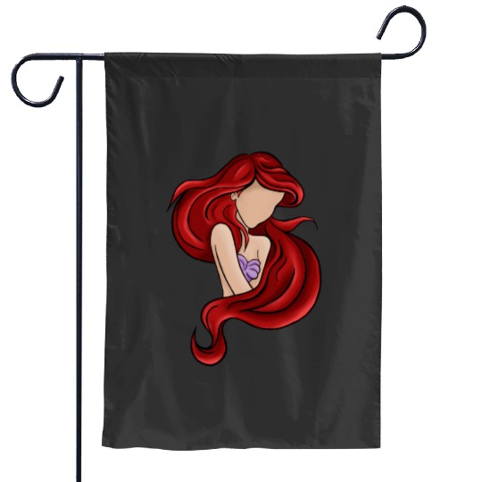 Little Mermaid Princess Inspired  : Disney princess tattoo Shirt,  Princess tattoo vintage t shirt, Disney princess tattoo Gift Fan S-5XL Garden Flags