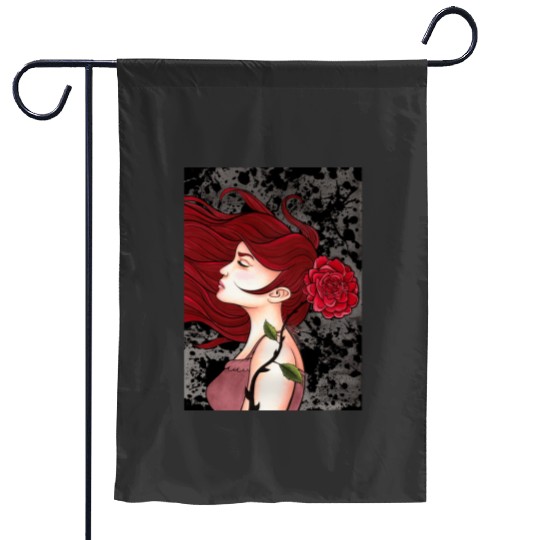 The Rose  1: Disney princess tattoo Shirt,  Princess tattoo vintage t shirt, Disney princess tattoo Gift Fan S-5XL Garden Flags