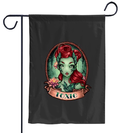 TOXIC Pinup  : Disney princess tattoo Shirt,  Princess tattoo vintage t shirt, Disney princess tattoo Gift Fan S-5XL Garden Flags