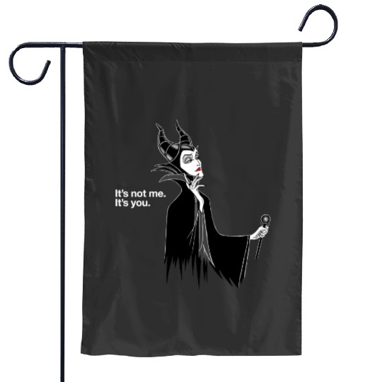 Disney Villains Maleficent It's Not Me It's You Garden Flags