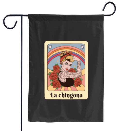 La Chingona Latina Girl Retro Bingo Regalo  : Disney princess tattoo Shirt,  Princess tattoo vintage t shirt, Disney princess tattoo Gift Fan S-5XL Garden Flags