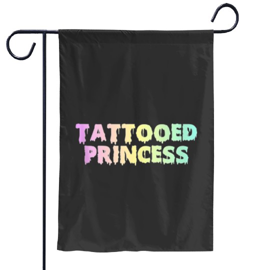 Pastel Goth Aesthetic Tattooed Princess Tattoo Tattoos Tank Top  : Disney princess tattoo Shirt,  Princess tattoo vintage t shirt, Disney princess tattoo Gift Fan S-5XL Garden Flags
