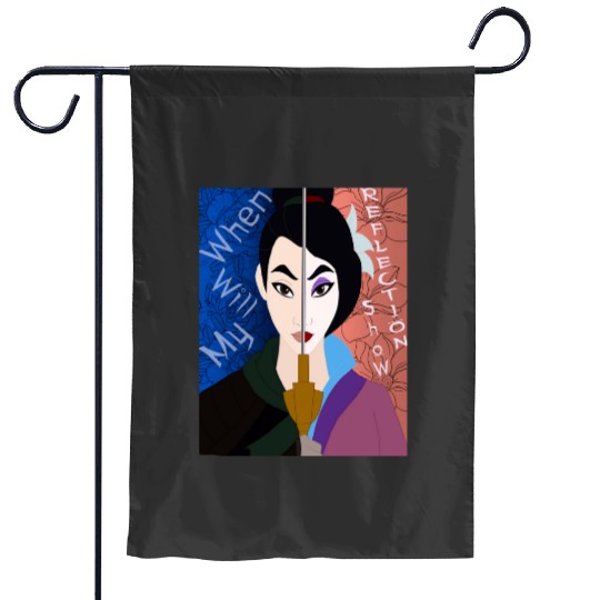 Warrior Princess  : Disney princess tattoo Shirt,  Princess tattoo vintage t shirt, Disney princess tattoo Gift Fan S-5XL Garden Flags