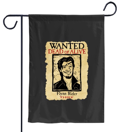Wanted Flynn Rider Broken Nose  : Disney princess tattoo Shirt,  Princess tattoo vintage t shirt, Disney princess tattoo Gift Fan S-5XL Garden Flags
