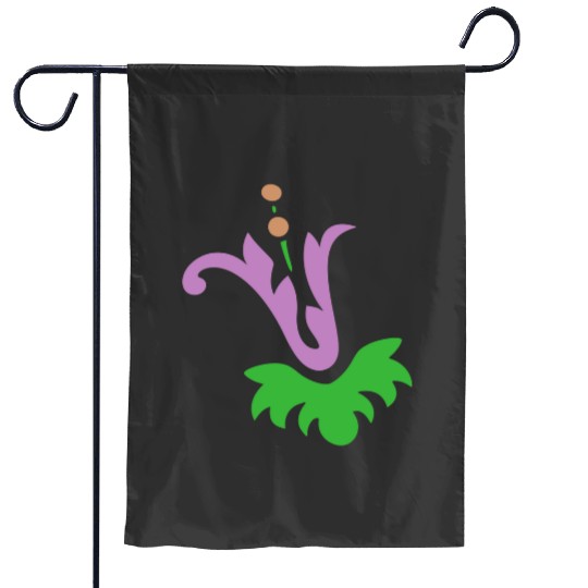 Purple Flower  : Disney princess tattoo Shirt,  Princess tattoo vintage t shirt, Disney princess tattoo Gift Fan S-5XL Garden Flags