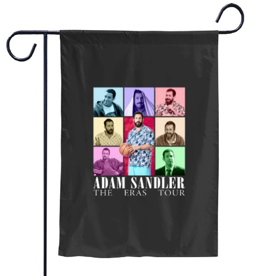Eras Tour Adam Sandler Essential Garden Flags