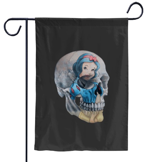 underneath the skin snow white x tattooed x skulls art : Disney princess tattoo Shirt,  Princess tattoo vintage t shirt, Disney princess tattoo Gift Fan S-5XL Garden Flags