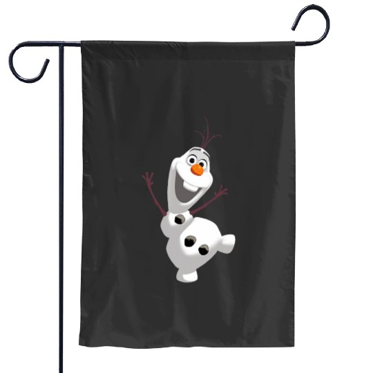 disney frozenss Olaf Warm Hug Boys Garden Flags