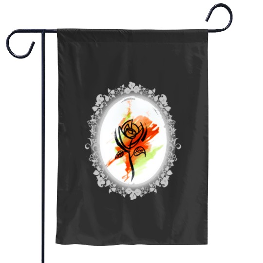 Rose  6: Disney princess tattoo Shirt,  Princess tattoo vintage t shirt, Disney princess tattoo Gift Fan S-5XL Garden Flags