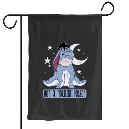 Disney Winnie The Pooh Eeyore Not A Morning Person Pullover Hoodie Garden Flags