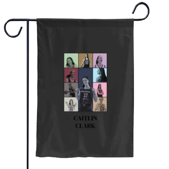 Caitlin Clark Eras Tour Garden Flags