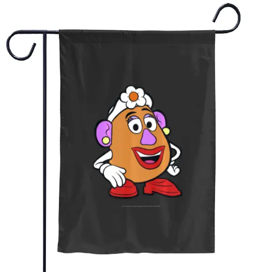 Disneys Pixars toy story mrs potato head big portrait long sleeve Garden Flags