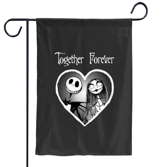 womens Disneys jack skellington toger ever Garden Flags