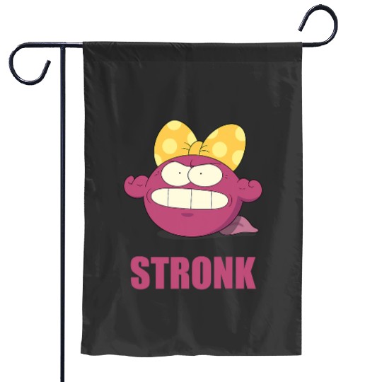Disneys channel amphibia polly planter stronk Garden Flags