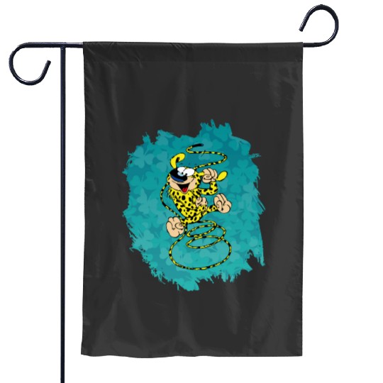 Marsupilami spring with ear in hand  Aqua Design  SALE!! Mickey Retro Disney Shirt, Mickey Checkered Shirt, Vintage Disney, Retro Mickey, Mickey Gift S-5XL Garden Flags